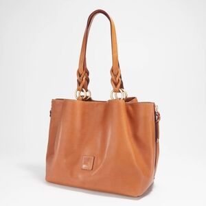 Dooney & Bourke large zip Barlow